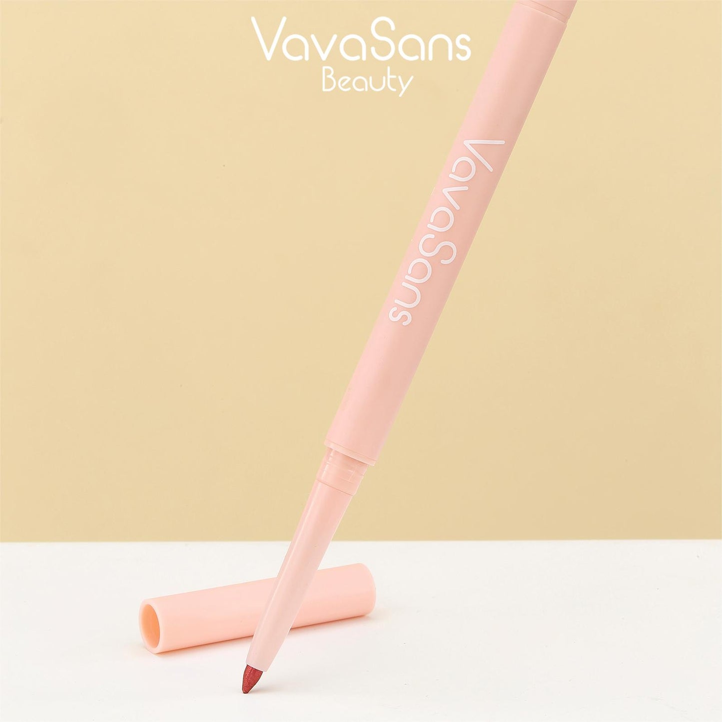 RETRACTABLE GEL EYELINER PENCIL WHITE/PINK