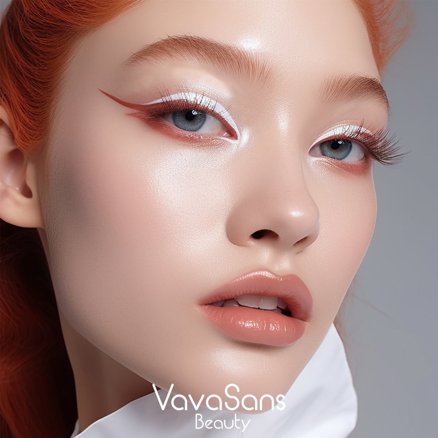 RETRACTABLE GEL EYELINER PENCIL WHITE/PINK