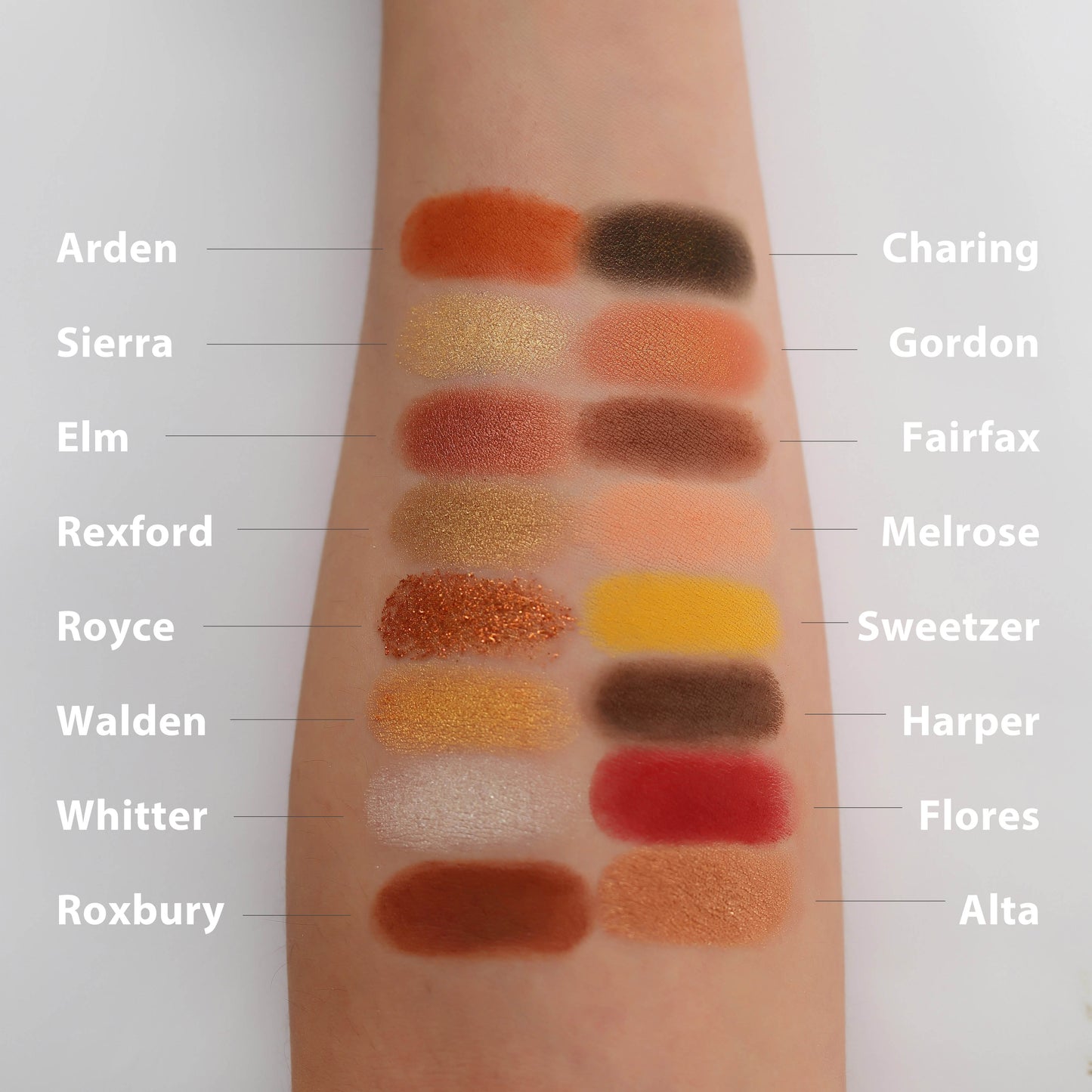 SUNSET BLVD PALETTE