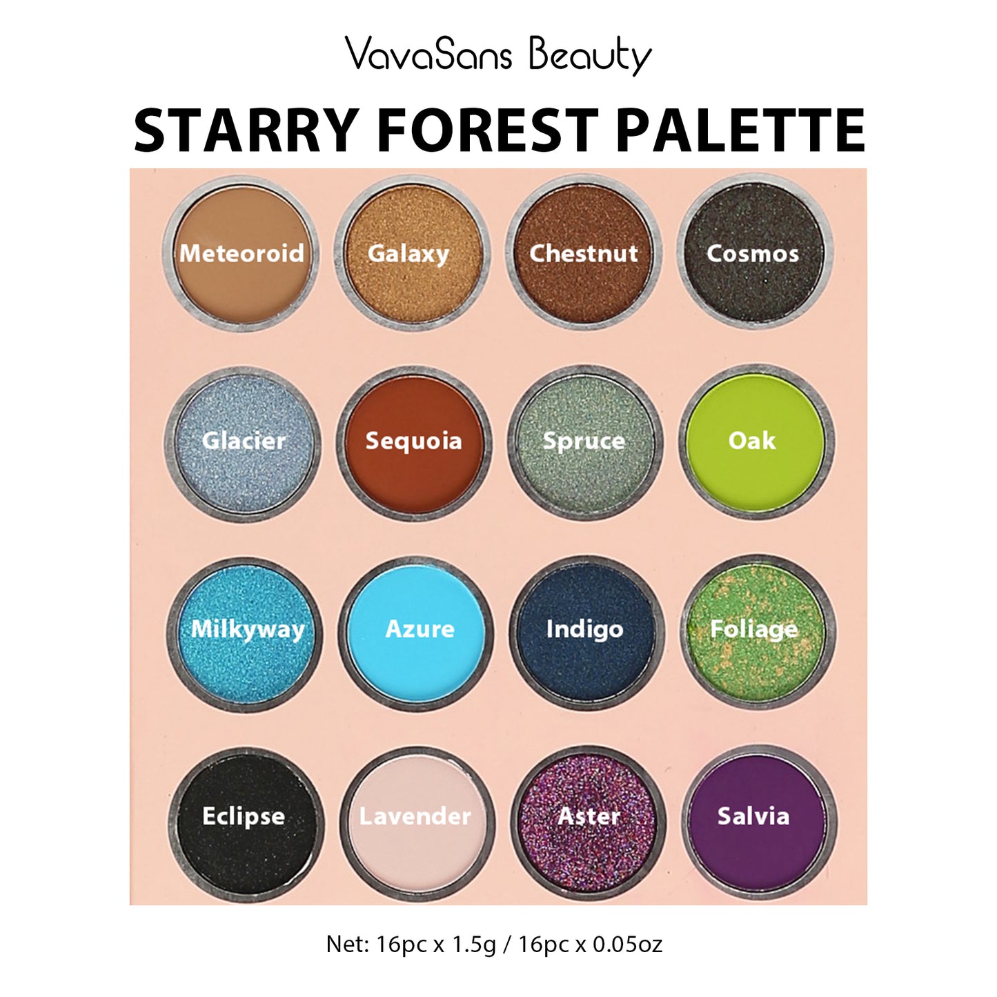 STARRY FOREST PALETTE